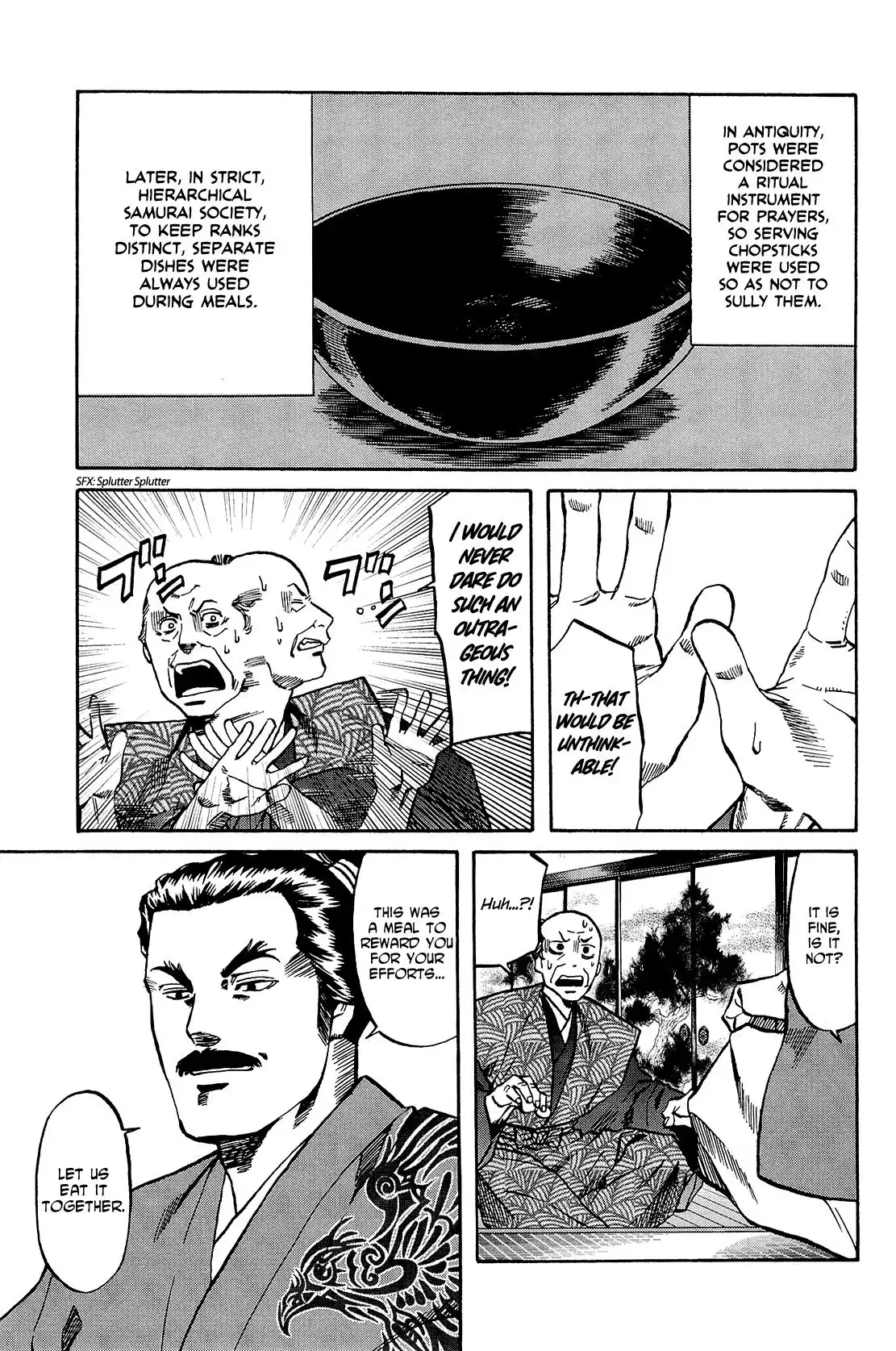 Nobunaga no Chef Chapter 40 13